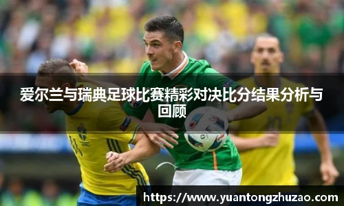 爱尔兰与瑞典足球比赛精彩对决比分结果分析与回顾