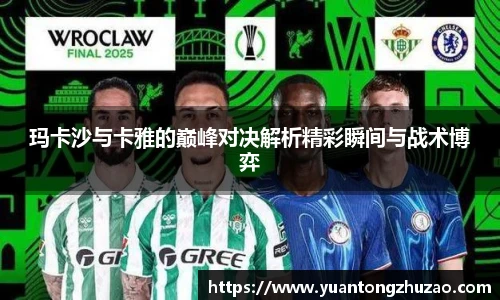 玛卡沙与卡雅的巅峰对决解析精彩瞬间与战术博弈